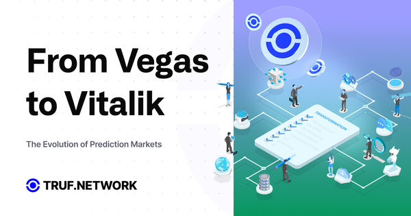 From Vegas to Vitalik: The Evolution of Prediction Markets