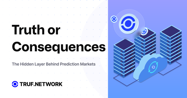 The Source of Truth: The Hidden Layer Behind Prediction Markets